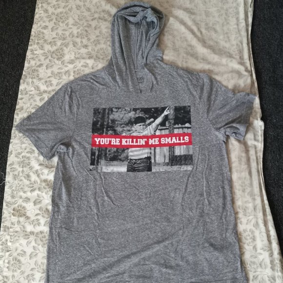 Other - Sandlot Short Sleeve Hoodie.